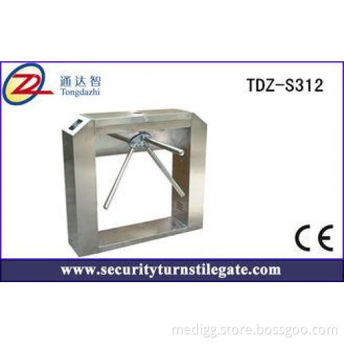 304 stainless steel Bi - directional Tripod Turnstile Gate